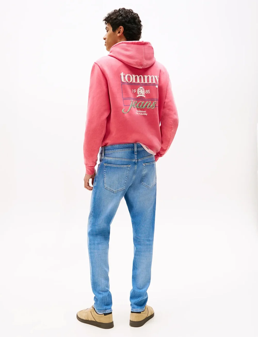 Tommy Jeans - AUSTIN SLIM TPRD DI5133 - slim jeans - denim medium - 2