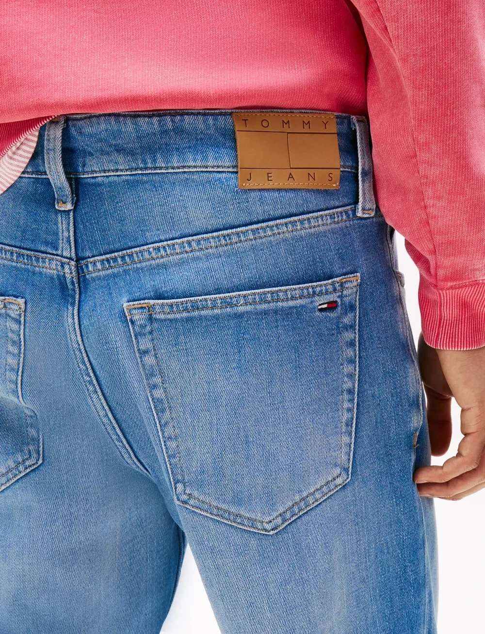 Tommy Jeans - AUSTIN SLIM TPRD DI5133 - slim jeans - denim medium - 3