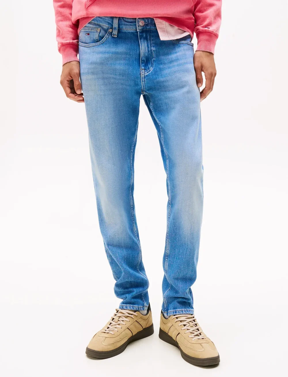 Tommy Jeans - AUSTIN SLIM TPRD DI5133 - slim jeans - denim medium - 4