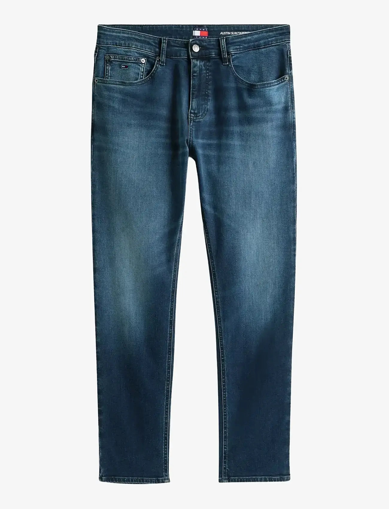 Tommy Jeans - AUSTIN SLIM TPRD DI1263 - slim jeans - denim dark - 1