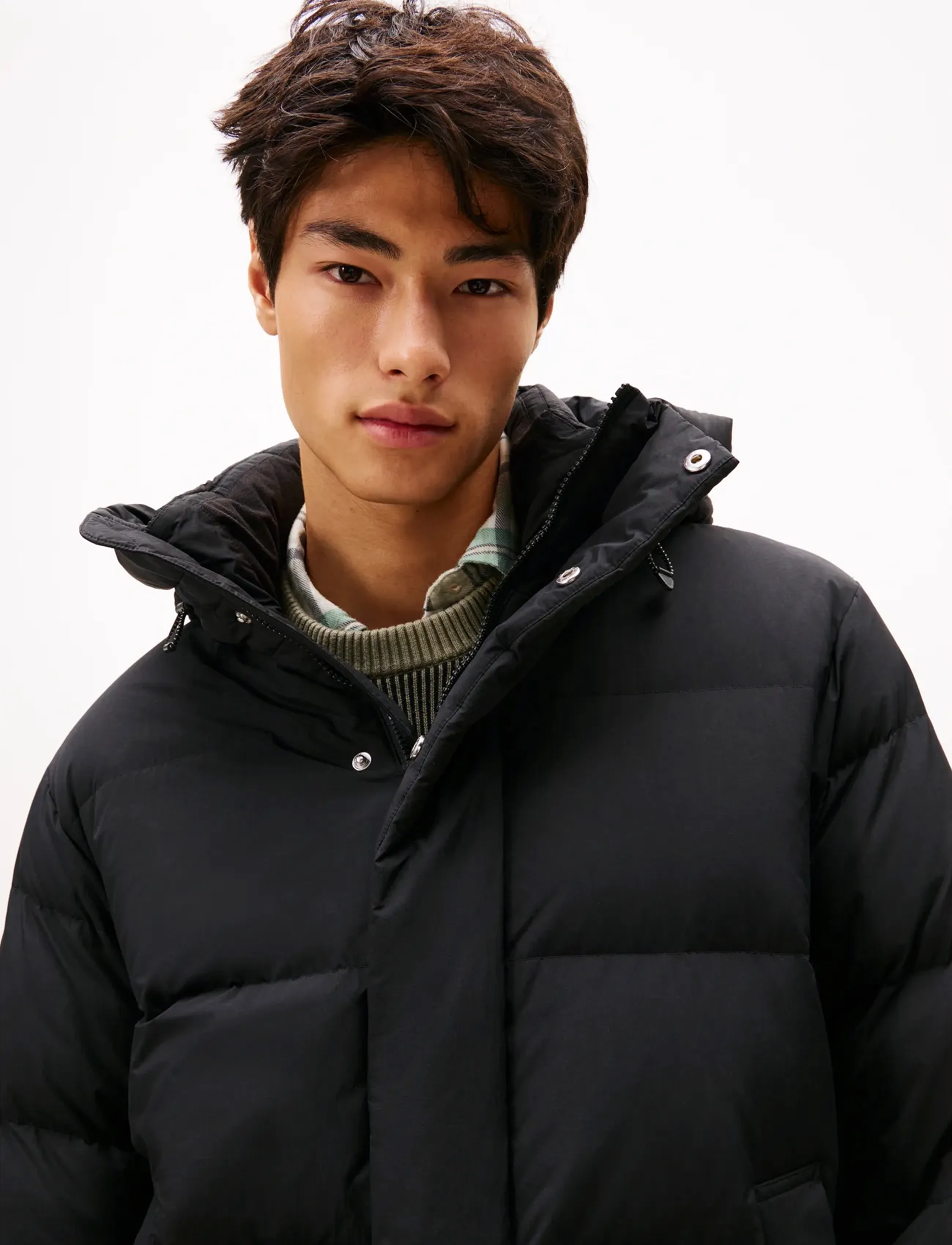 Tommy Jeans - TJM HOODED DOWN MAXI PUFFER - down jackets - black - 3