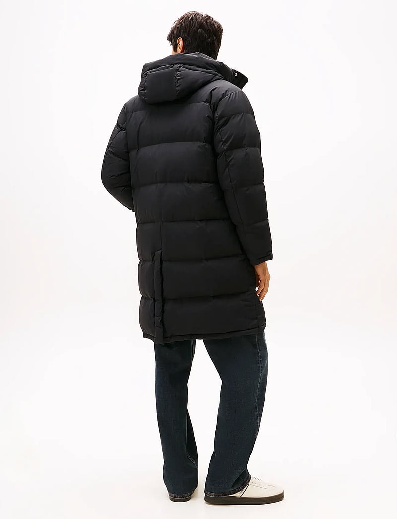 Tommy Jeans - TJM HOODED DOWN MAXI PUFFER - daunenjacken - black - 4