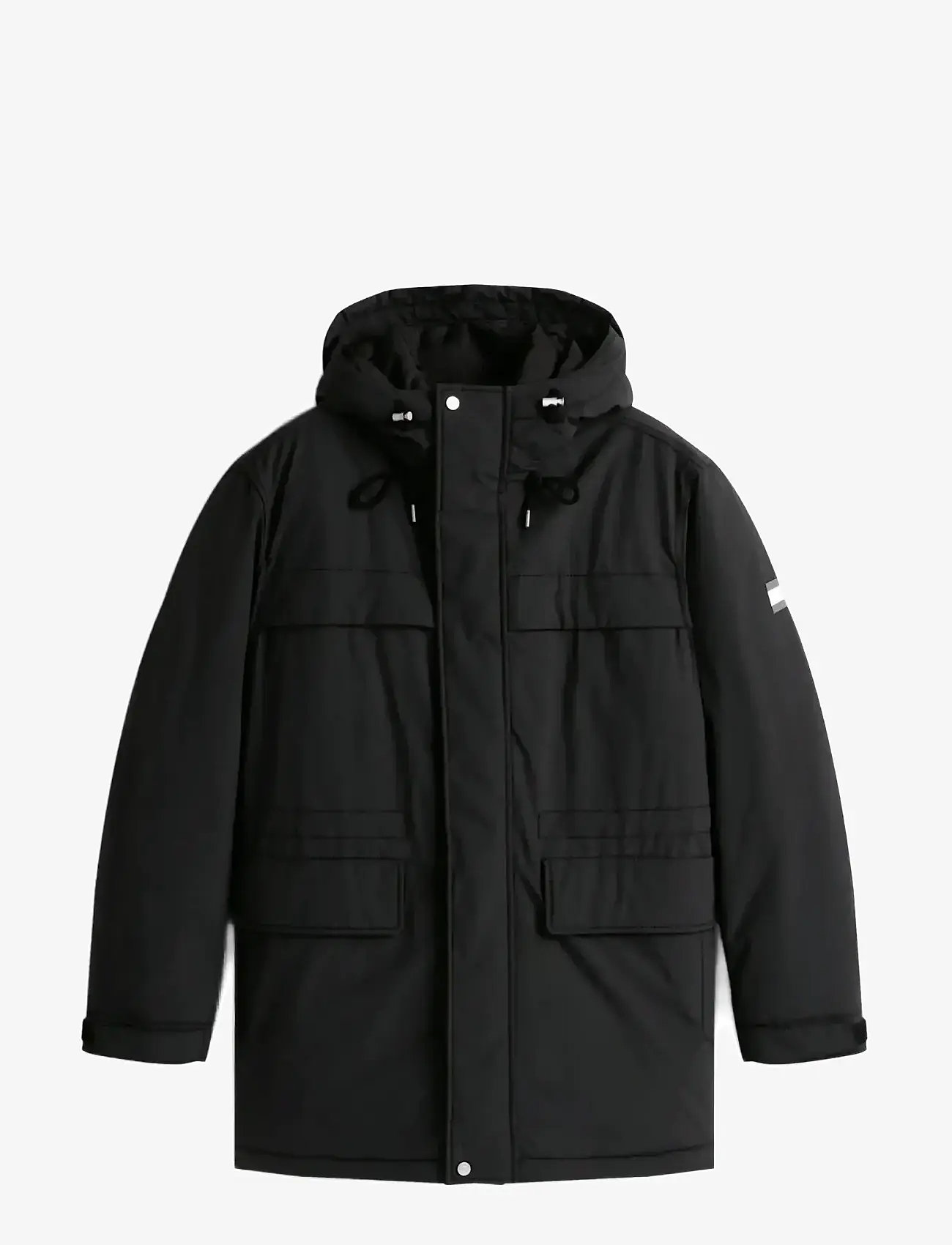Tommy Jeans - TJM CITY READY PARKA - vinterjackor - black - 1