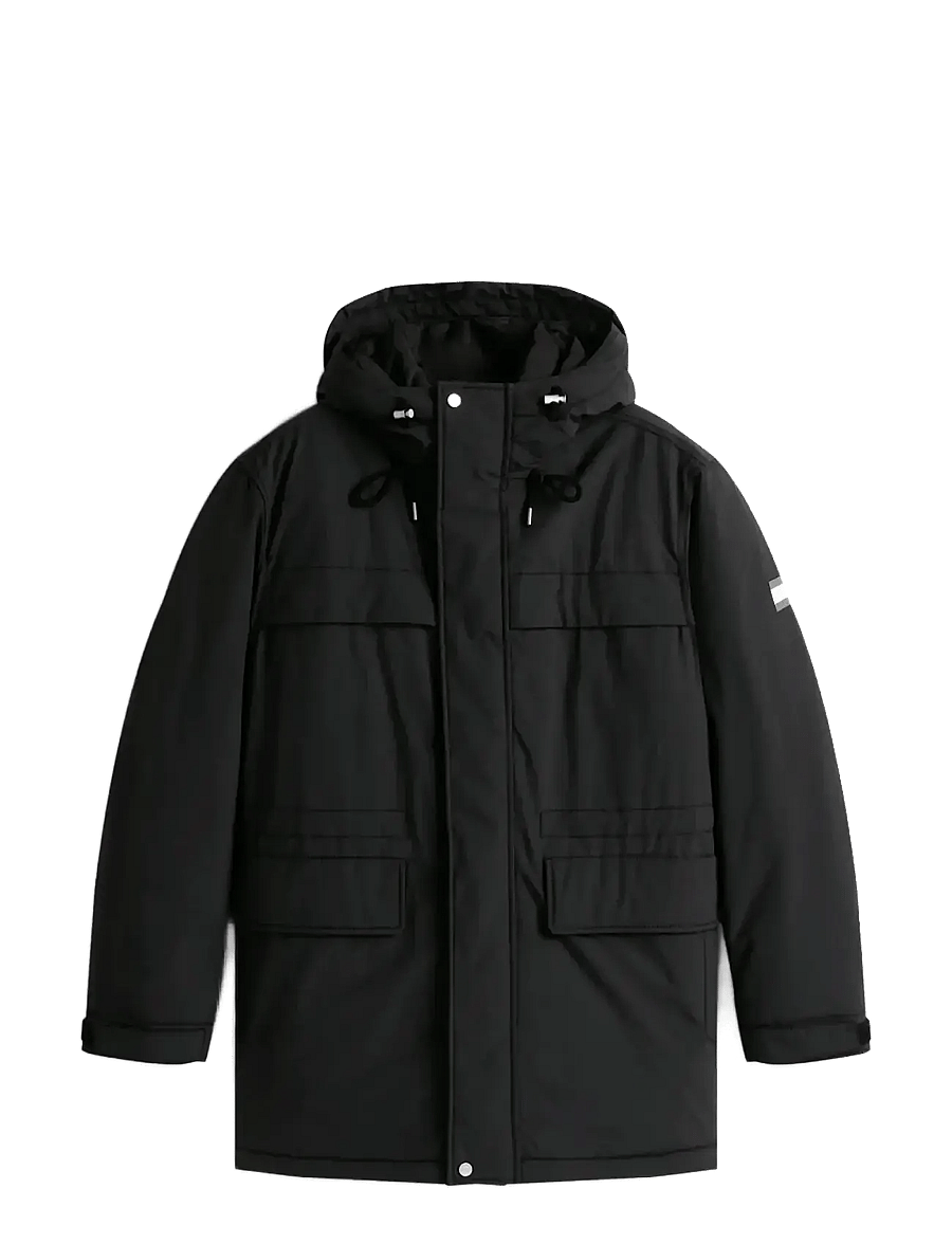 Tommy Jeans - TJM CITY READY PARKA - parkas - black - 1