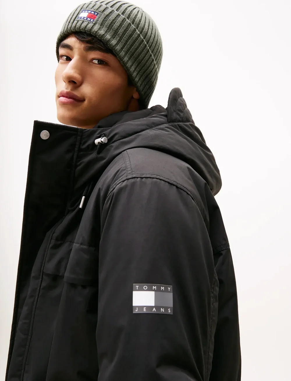 Tommy Jeans - TJM CITY READY PARKA - vestes d'hiver - black - 2