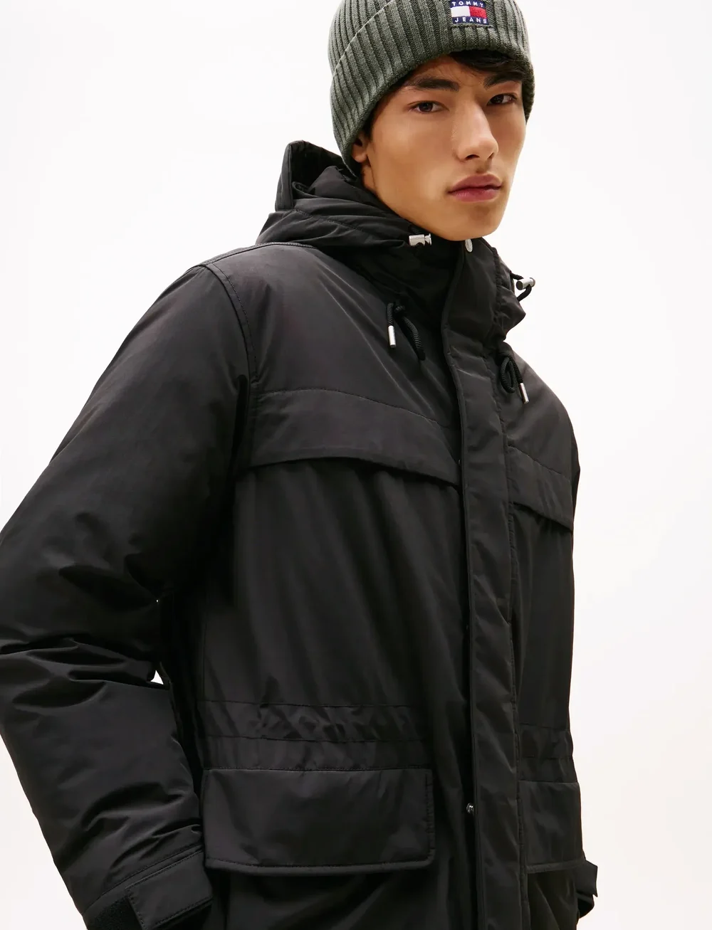 Tommy Jeans - TJM CITY READY PARKA - vestes d'hiver - black - 3