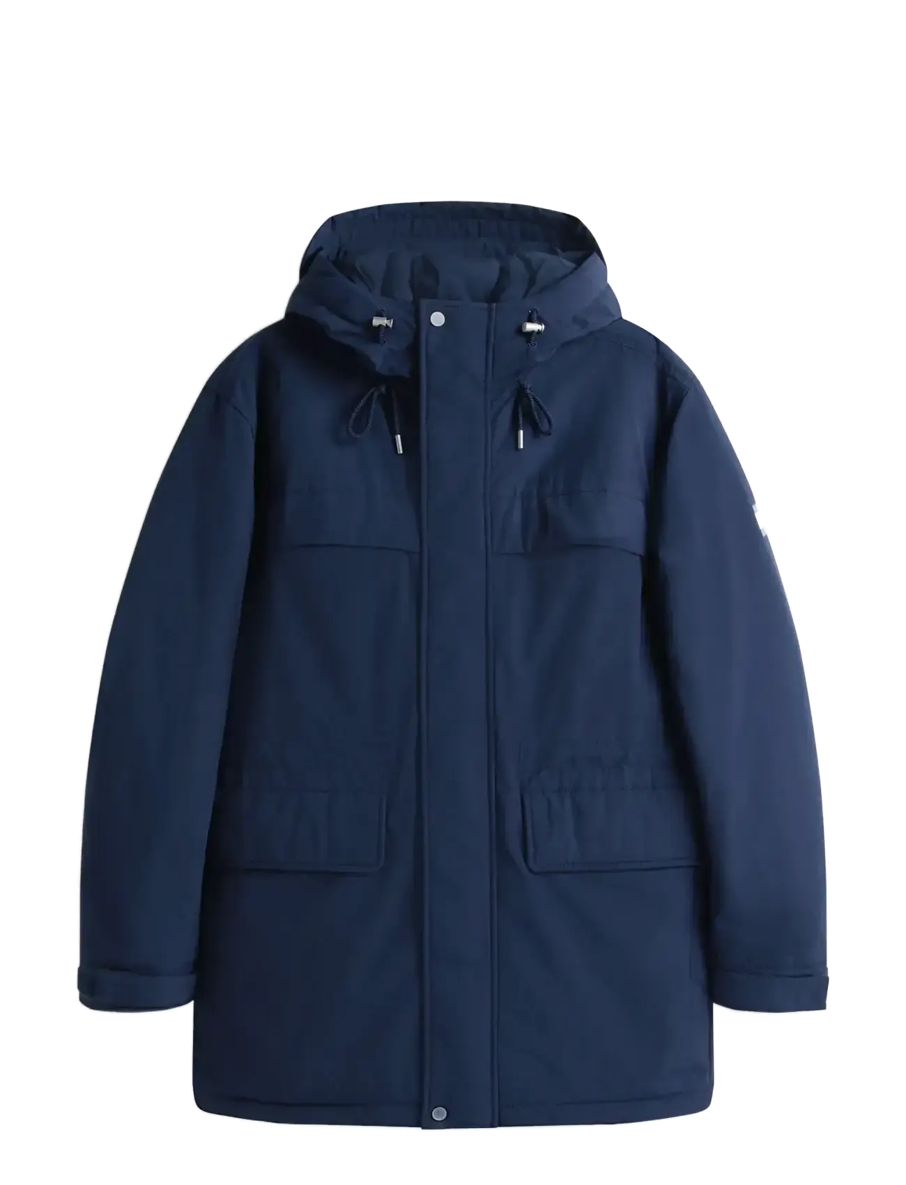 Tommy Jeans TJM CITY READY PARKA - Jakid ja mantlid - DARK NIGHT NAVY / navy