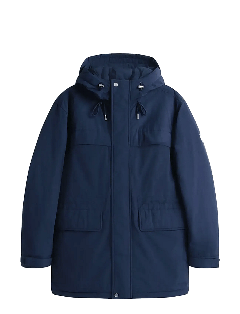 Tommy Jeans - TJM CITY READY PARKA - parkas - dark night navy - 1
