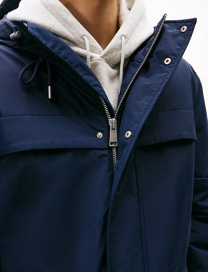 Tommy Jeans - TJM CITY READY PARKA - parkas - dark night navy - 2