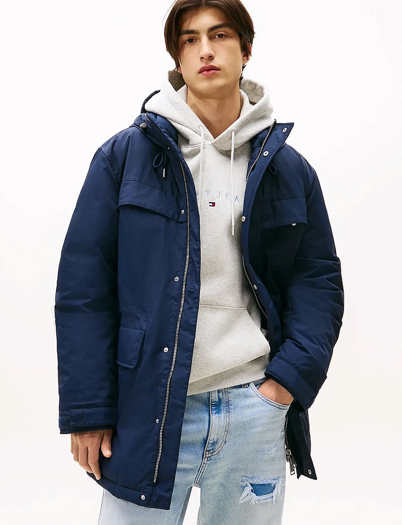 Tommy Jeans - TJM CITY READY PARKA - parkas - dark night navy - 3