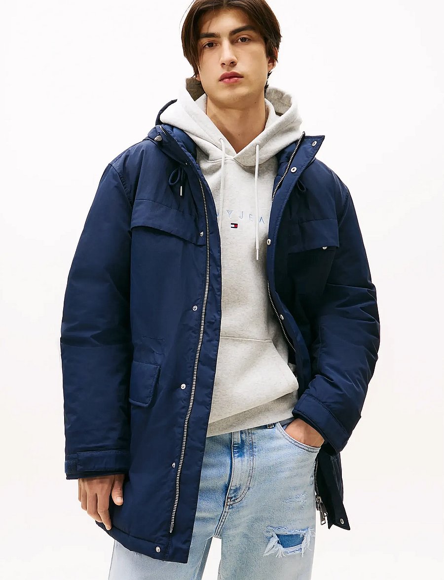 Tommy Jeans - TJM CITY READY PARKA - parkas - dark night navy - 3