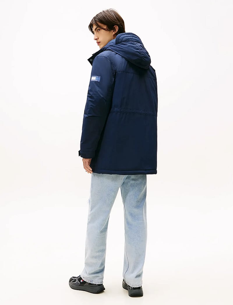 Tommy Jeans - TJM CITY READY PARKA - parkas - dark night navy - 5