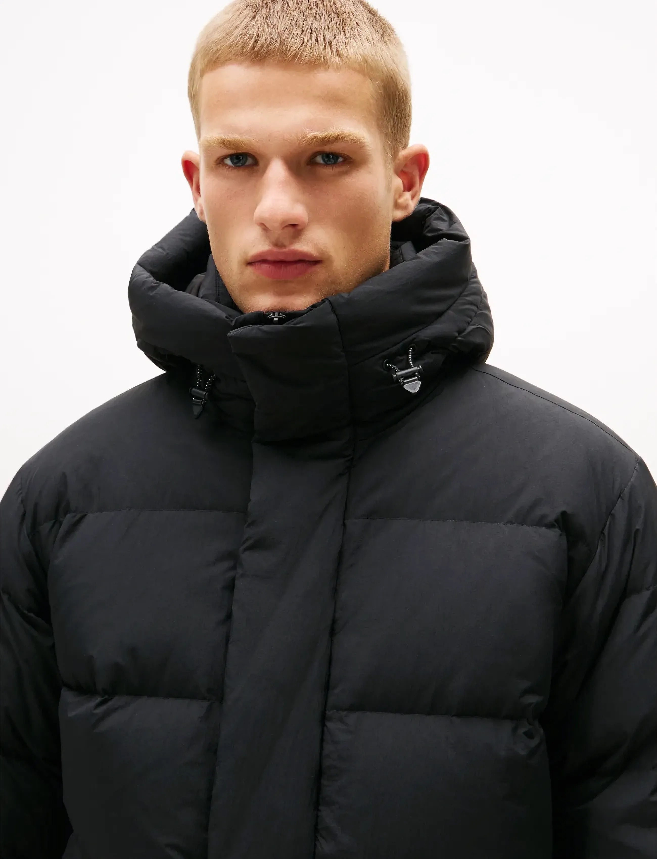 Tommy Jeans - TJM HOODED DOWN PUFFER - untuvatakit - black - 4