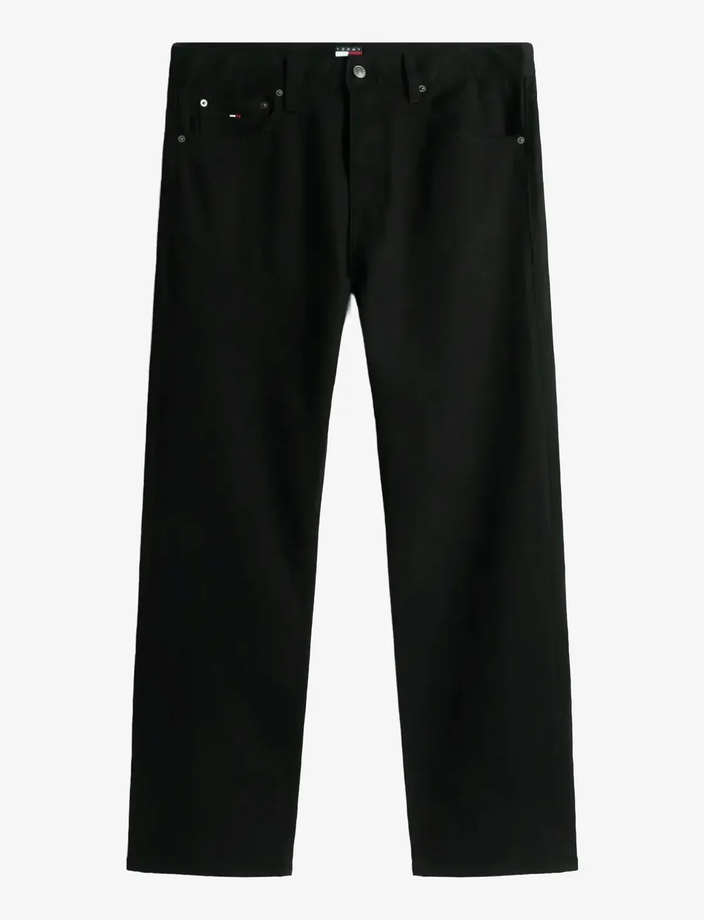 Tommy Jeans - OTIS REGULAR STR DI4187 - tavalised teksad - denim black - 1