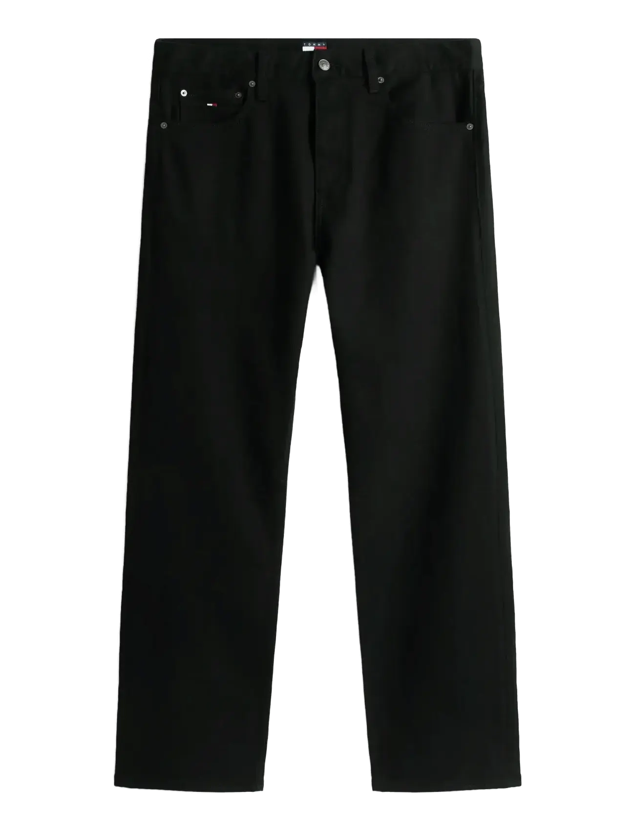 Tommy Jeans - OTIS REGULAR STR DI4187 - regular jeans - denim black - 1