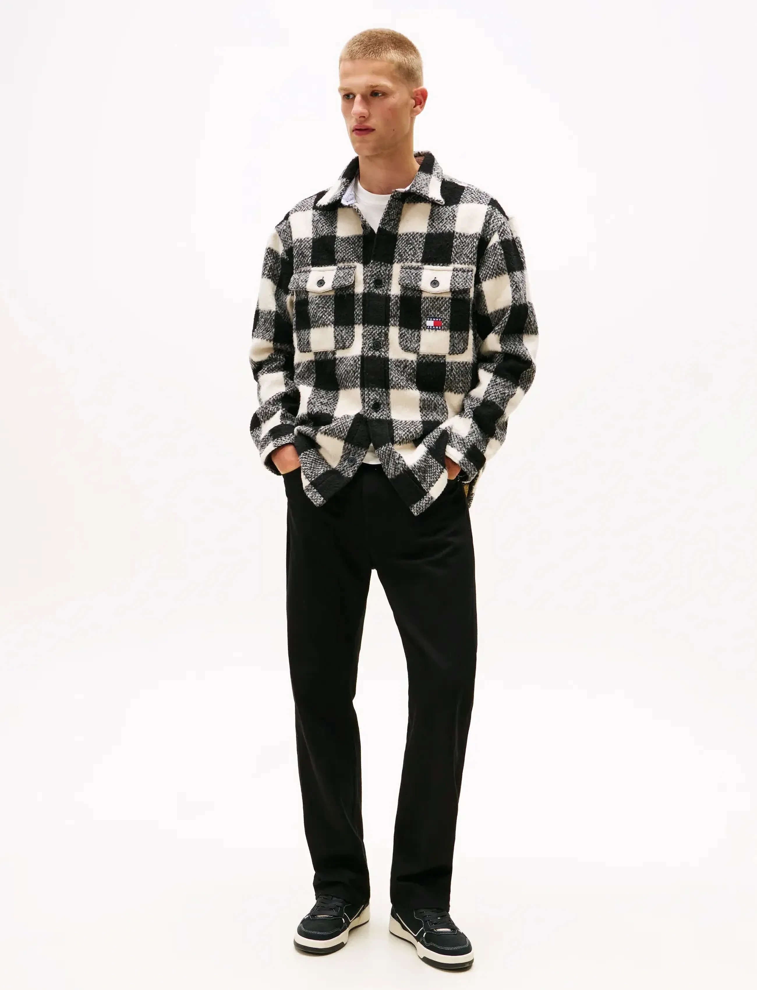Tommy Jeans Otis Regular Str Di4187, Mænd, Regular Straight Jeans, Sort, Str: 34 x 32