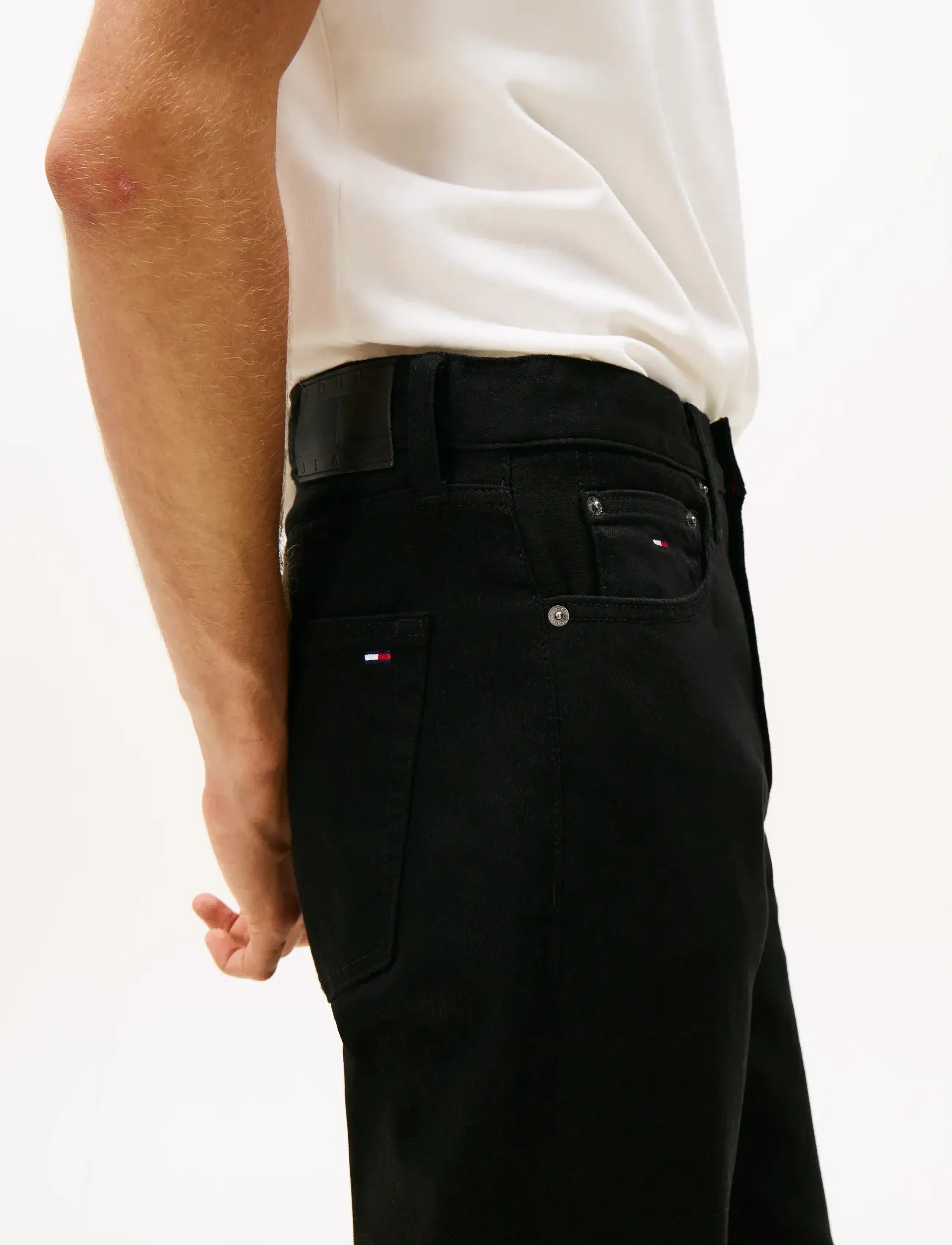 Tommy Jeans - OTIS REGULAR STR DI4187 - regular jeans - denim black - 3