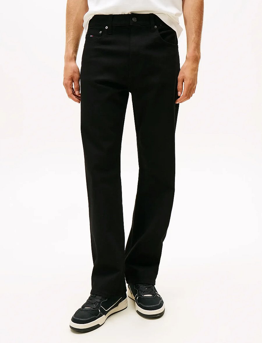 Tommy Jeans - OTIS REGULAR STR DI4187 - regular jeans - denim black - 4