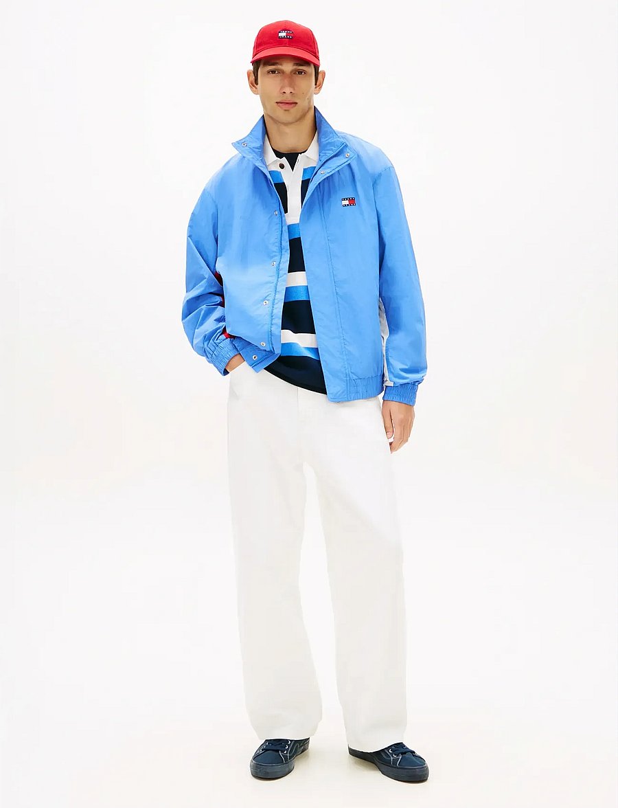 Tommy Jeans - THEO BAGGY CBF FLG BJ6099 - loose jeans - denim white - 3