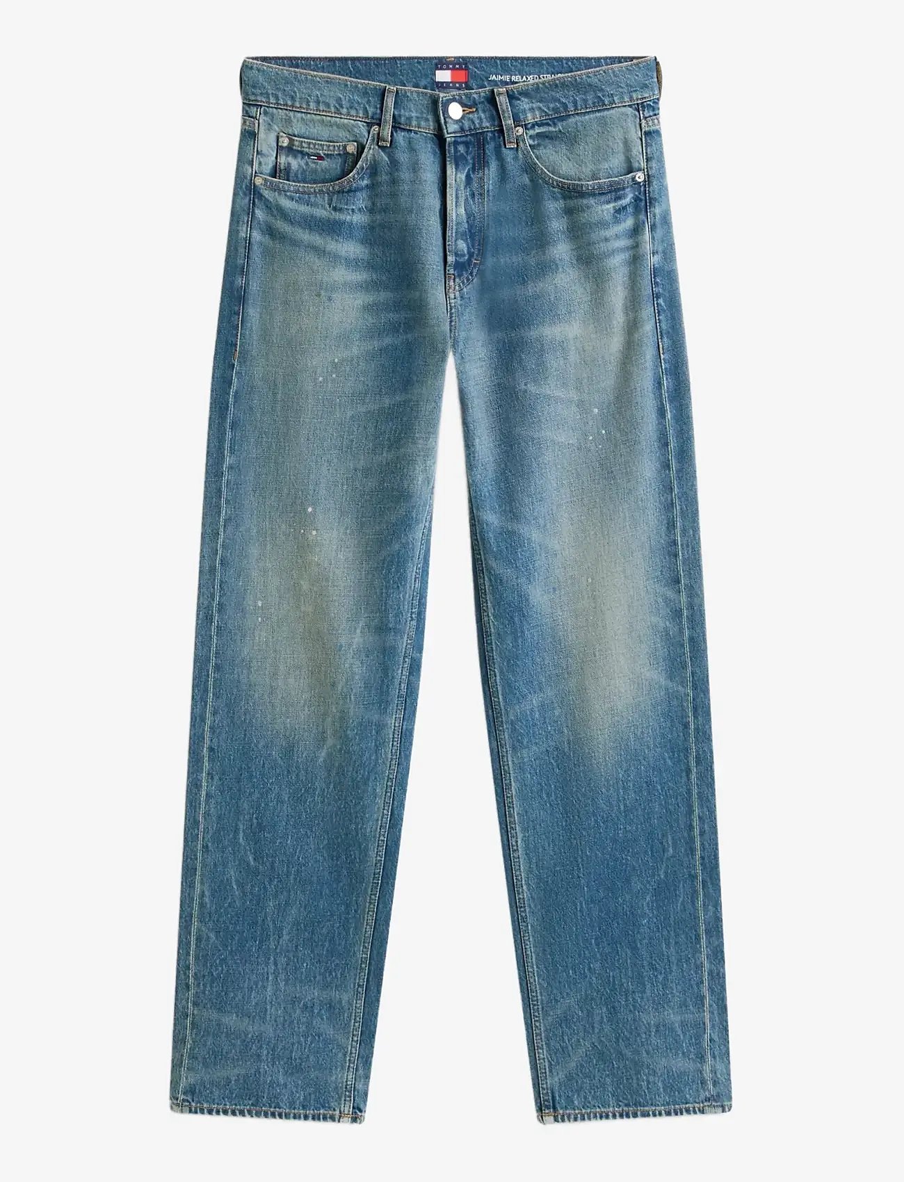 Tommy Jeans - JAIMIE RLXD STR CBF EI2036 - regular jeans - denim medium - 1