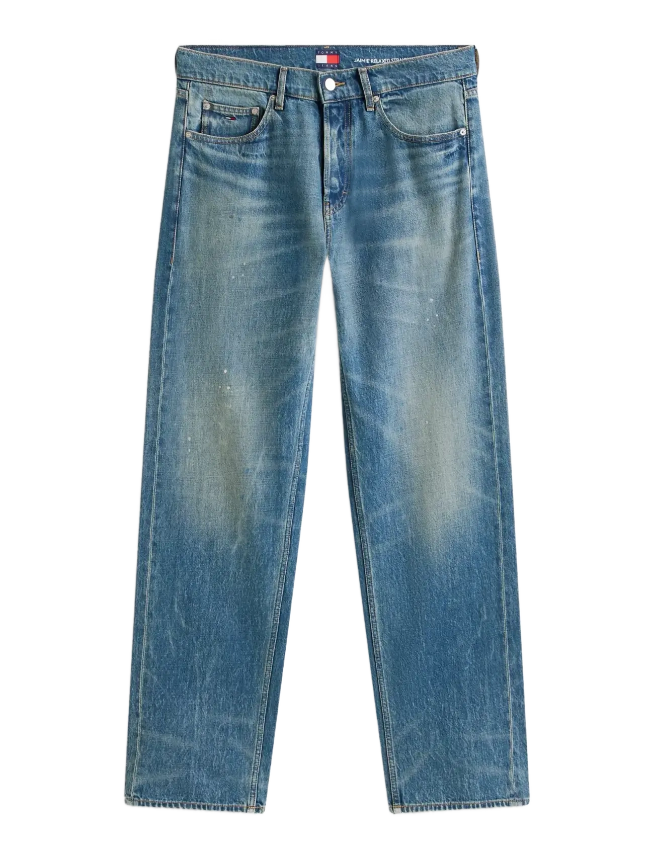 Tommy Jeans JAIMIE RLXD STR CBF EI2036 - Jeans - DENIM MEDIUM / blue
