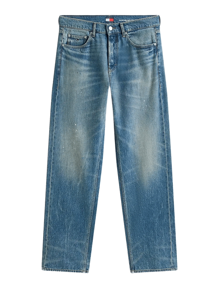 Tommy Jeans - JAIMIE RLXD STR CBF EI2036 - regular jeans - denim medium - 1