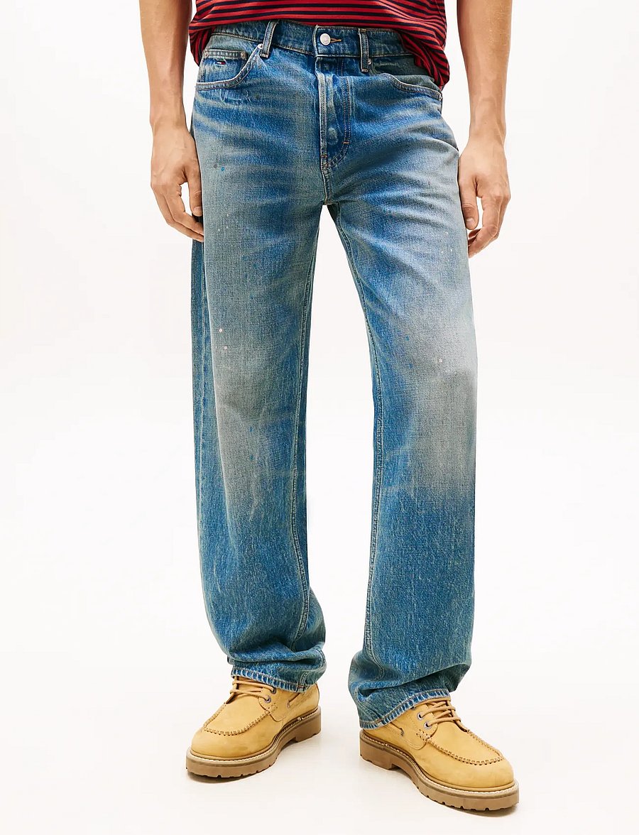 Tommy Jeans - JAIMIE RLXD STR CBF EI2036 - regular jeans - denim medium - 0