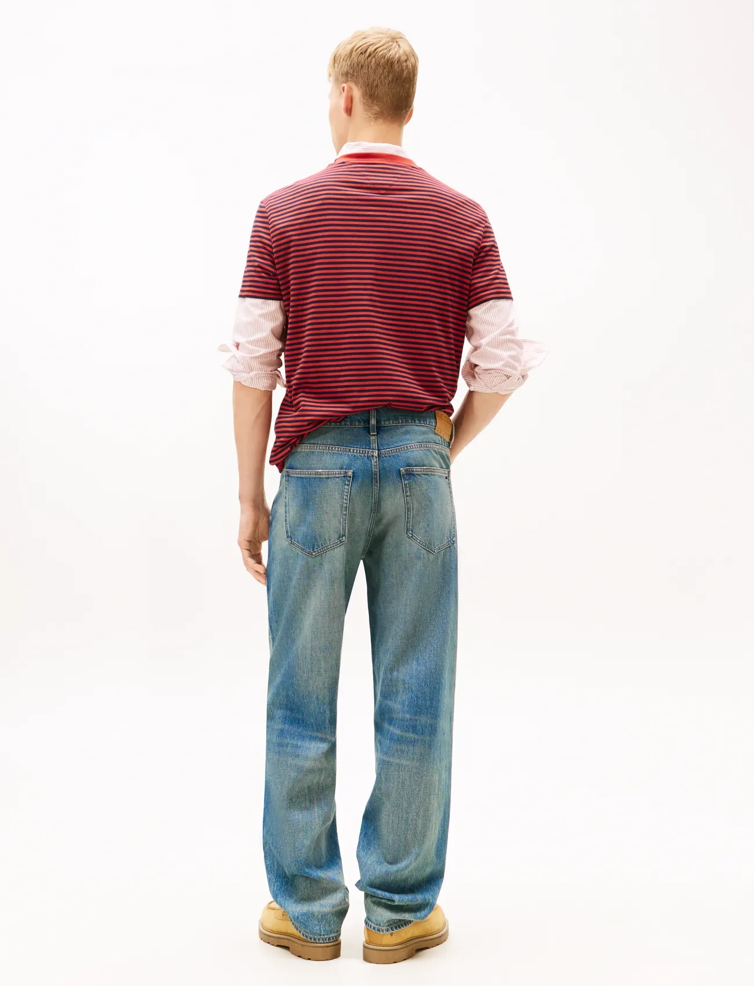Tommy Jeans - JAIMIE RLXD STR CBF EI2036 - regular jeans - denim medium - 2