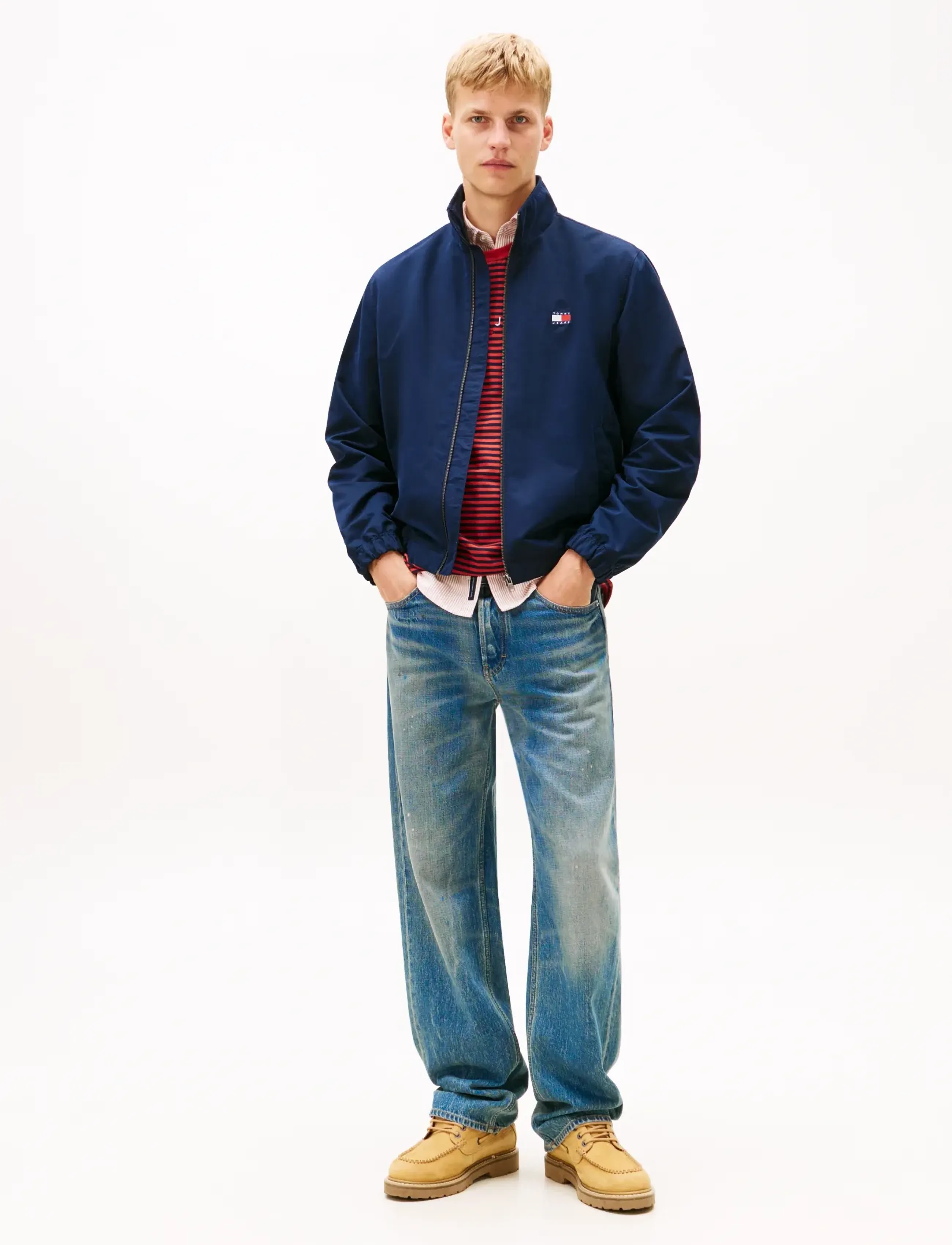 Tommy Jeans - JAIMIE RLXD STR CBF EI2036 - regular jeans - denim medium - 3