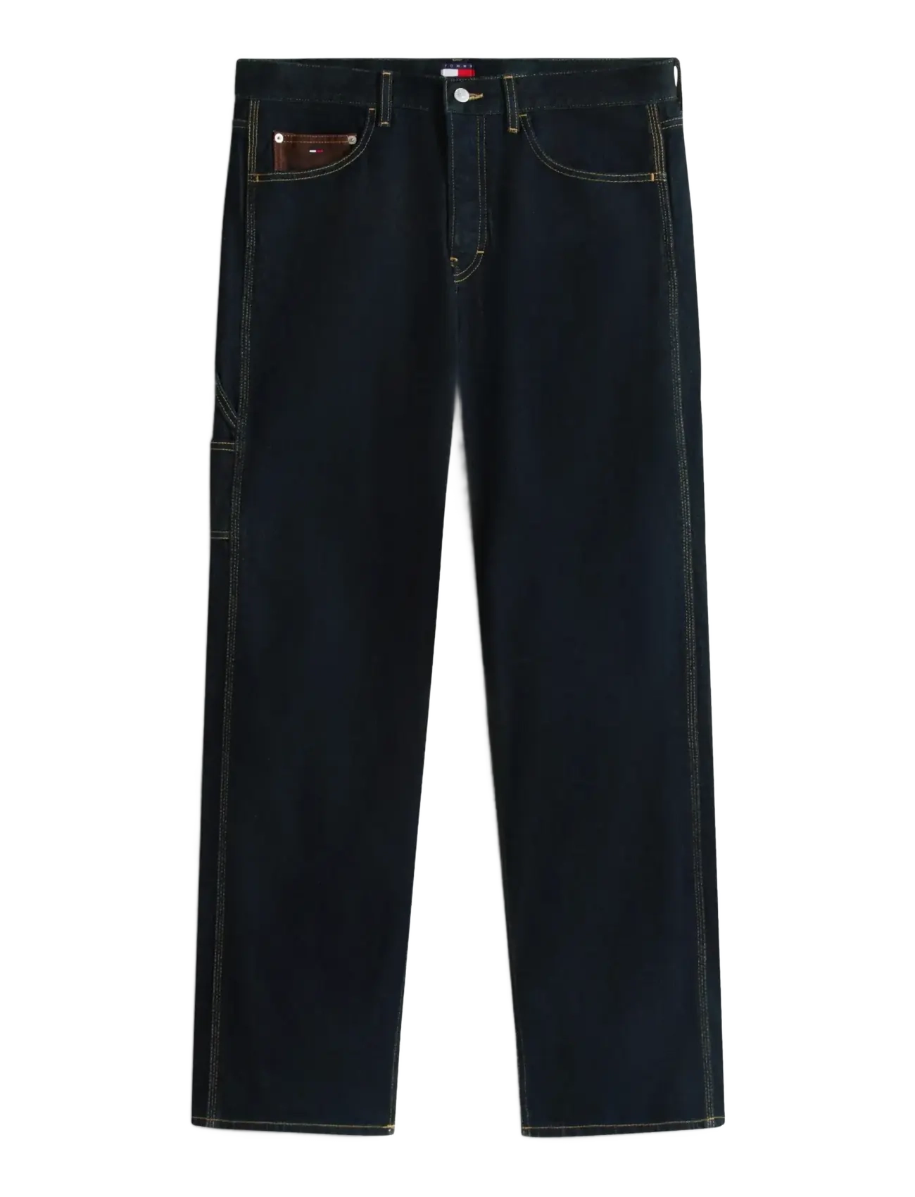 Tommy Jeans - JAIMIE RLXD STR CARP CBF EI6050 - regular jeans - denim dark - 1