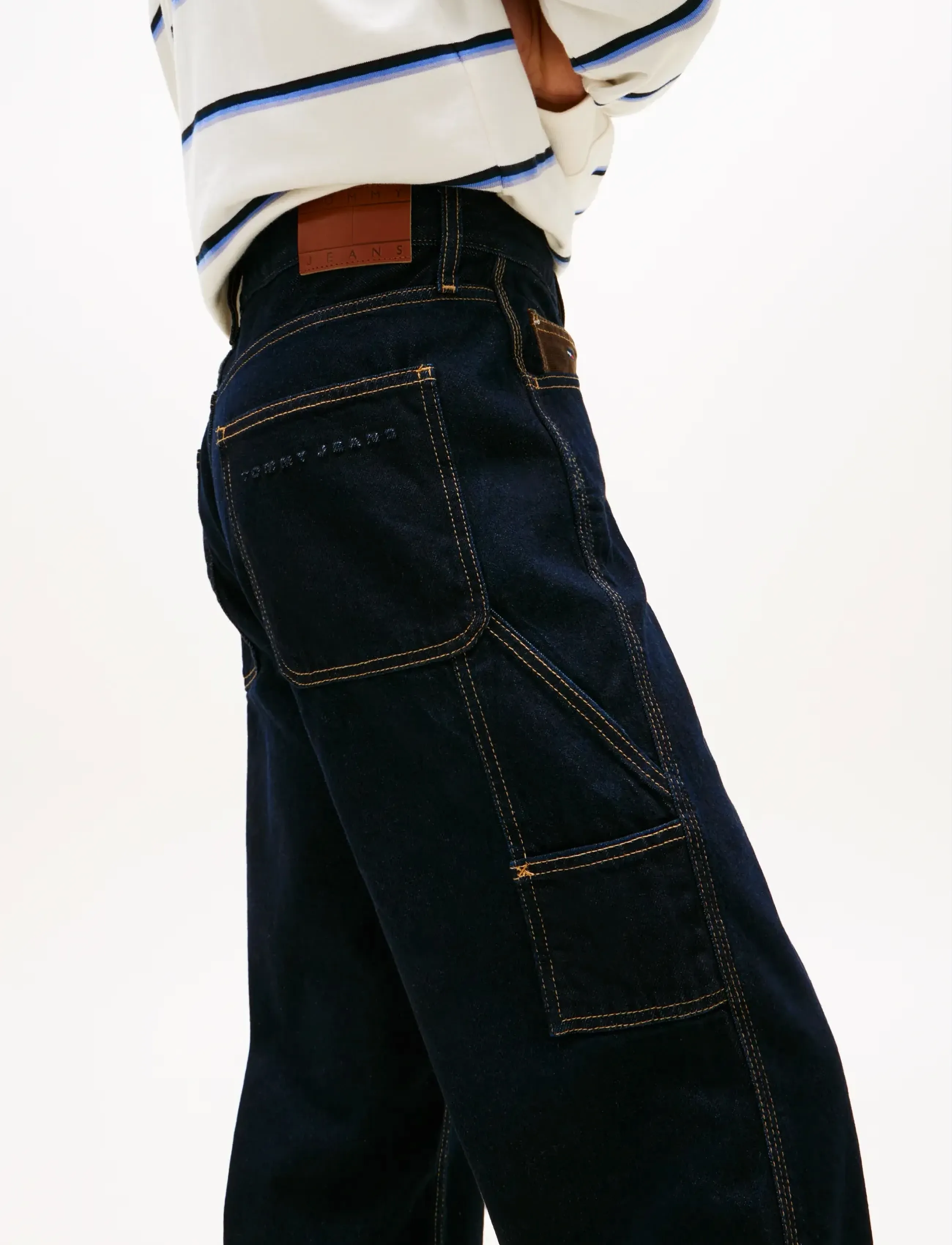 Tommy Jeans - JAIMIE RLXD STR CARP CBF EI6050 - regular jeans - denim dark - 2