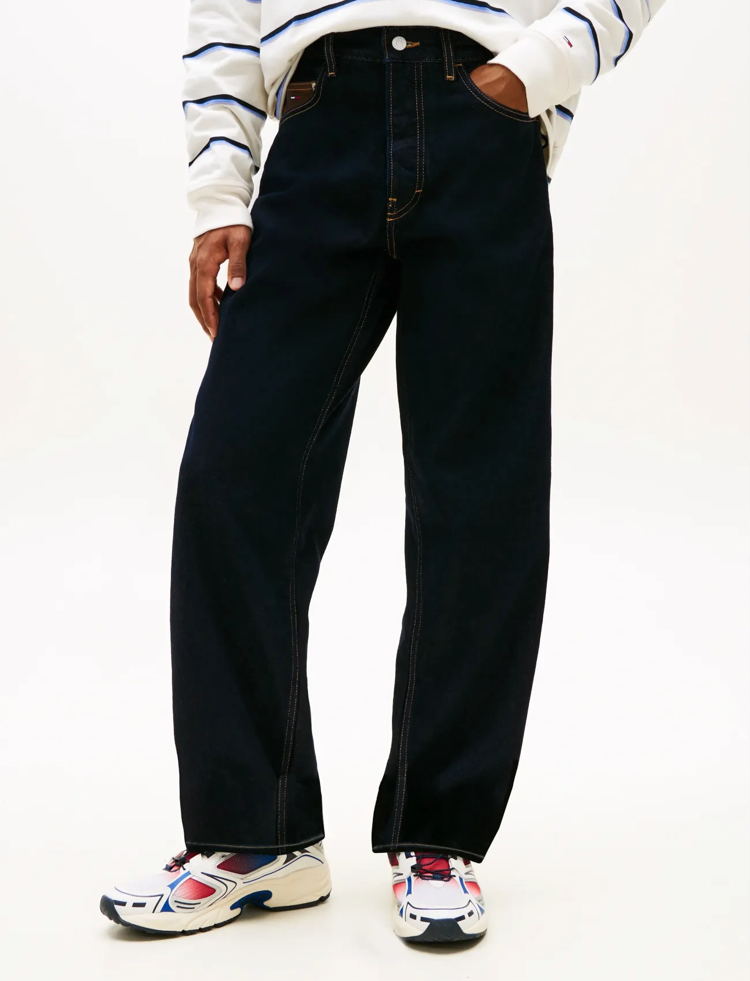 TOMMY JEANS Jaimie Rlxd Str Carp Cbf Ei6050 jeans herr – bild 5