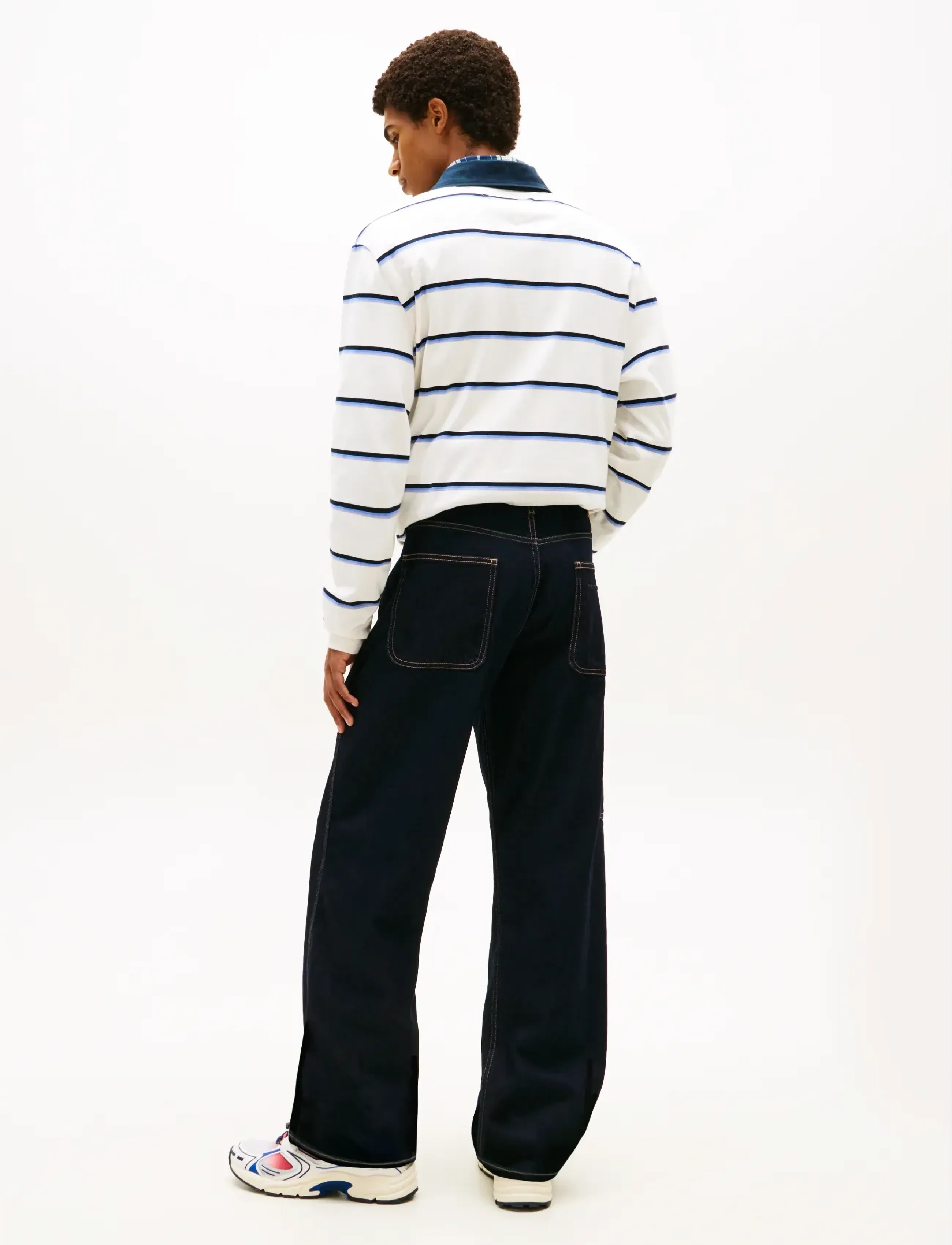 TOMMY JEANS Jaimie Rlxd Str Carp Cbf Ei6050 jeans herr – bild 6