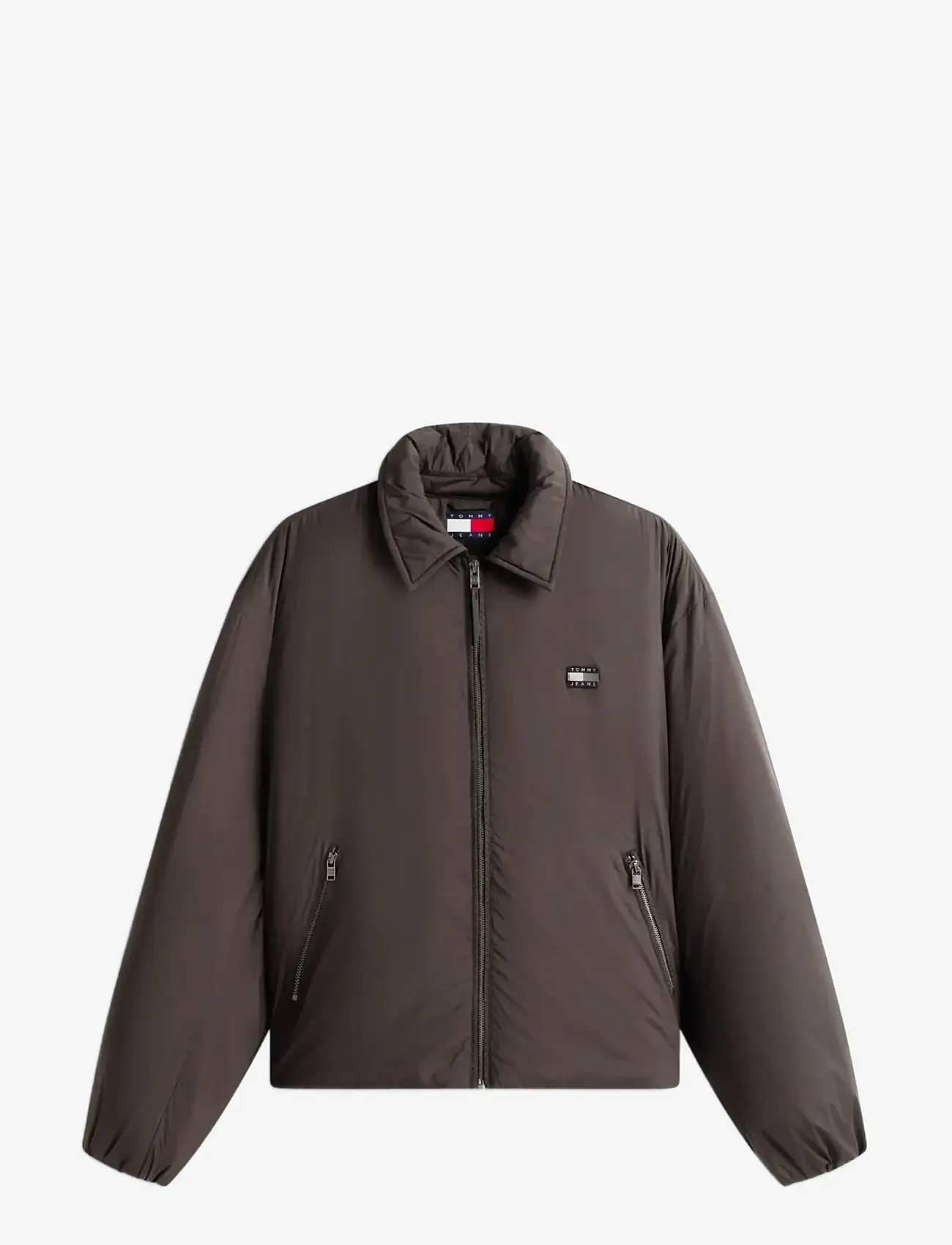 Tommy Jeans - TJM PADDED COLLAR JACKET - winterjacken - black - 1