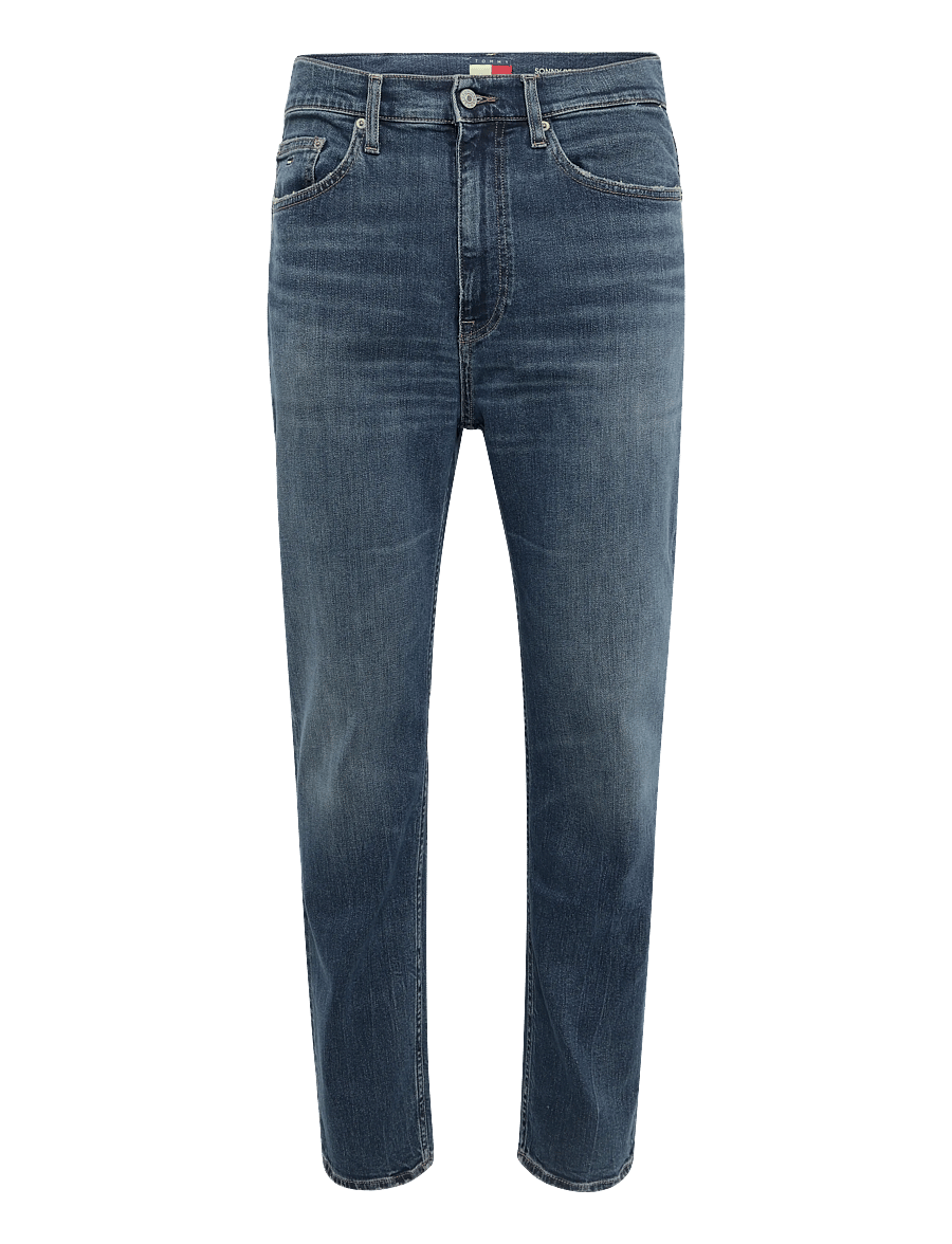 Tommy Jeans - SONNY RGLR TPRD EI6165 - tavalised teksad - denim dark - 1