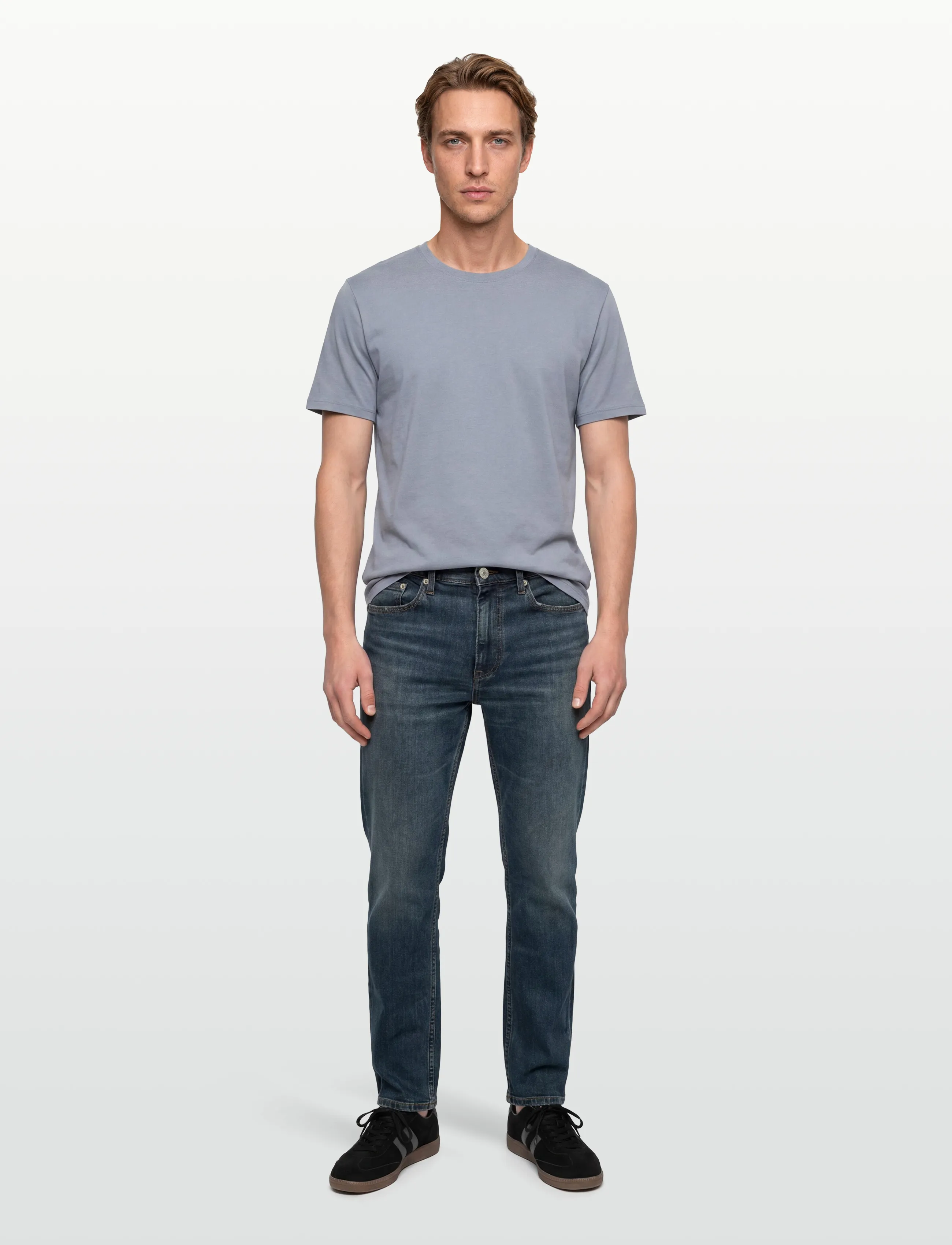 Tommy Jeans SONNY RGLR TPRD EI6165 - Regular jeans - DENIM DARK / blue