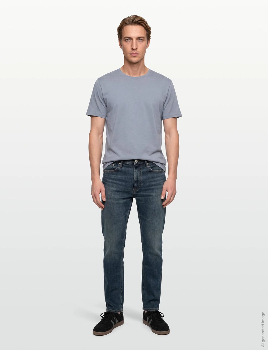 Tommy Jeans - SONNY RGLR TPRD EI6165 - tavalised teksad - denim dark - 0