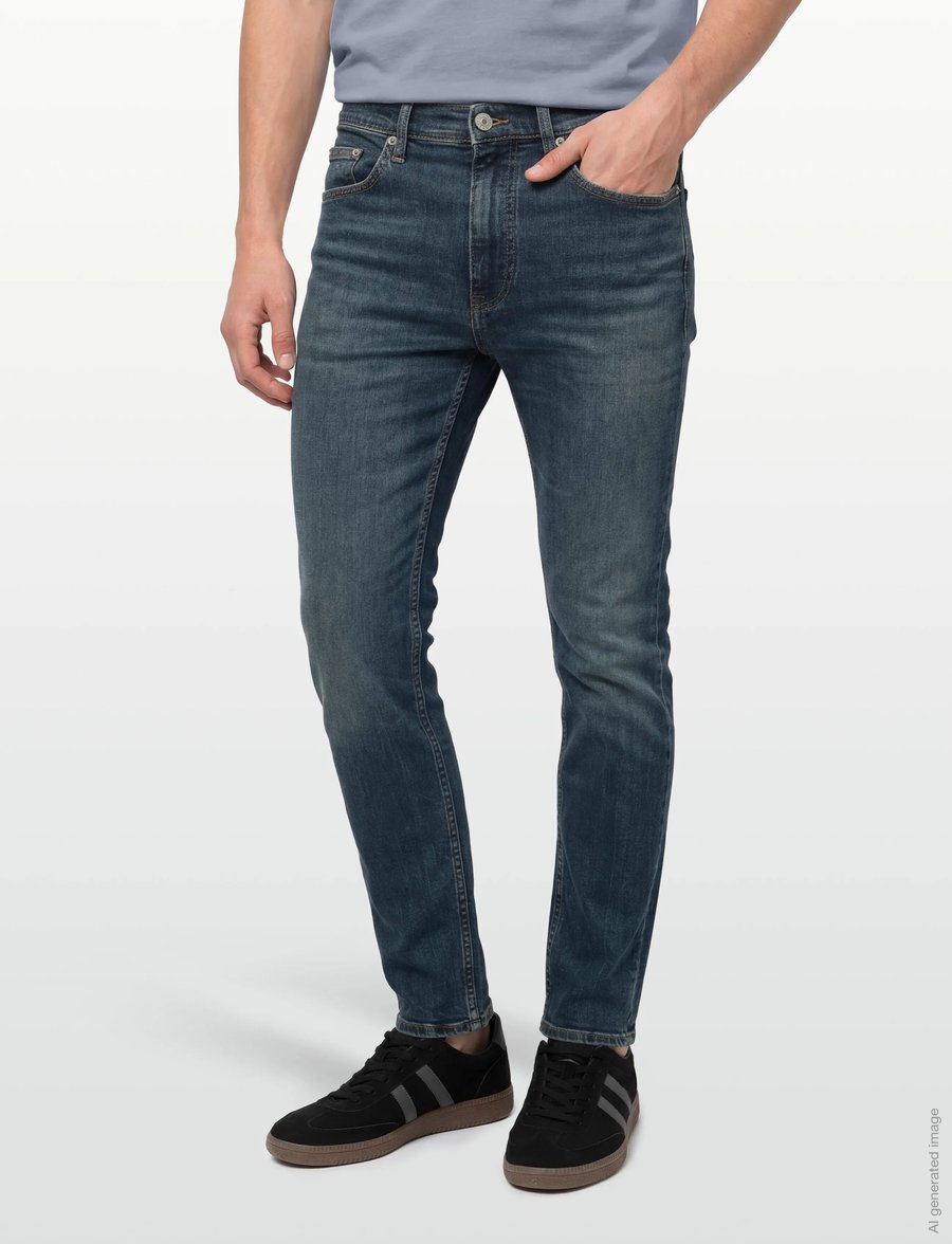 Tommy Jeans - SONNY RGLR TPRD EI6165 - tavalised teksad - denim dark - 3