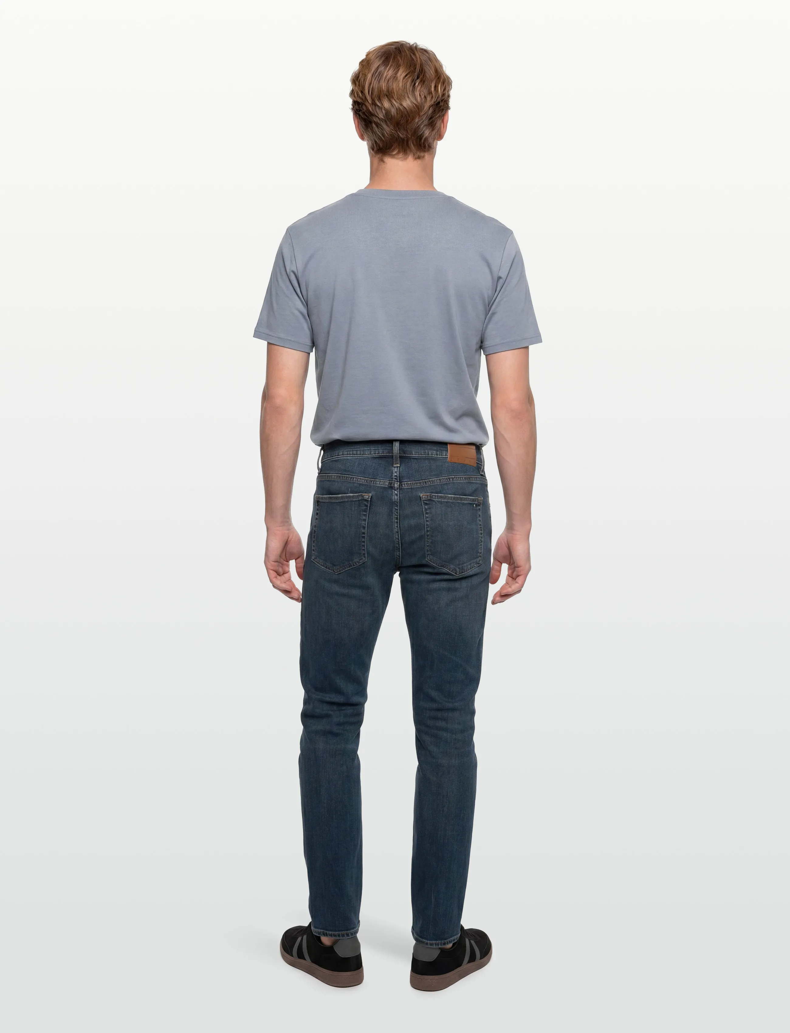 Tommy Jeans - SONNY RGLR TPRD EI6165 - denim dark - 4