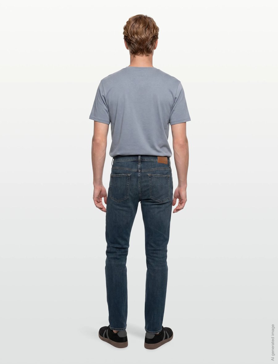 Tommy Jeans - SONNY RGLR TPRD EI6165 - tavalised teksad - denim dark - 4