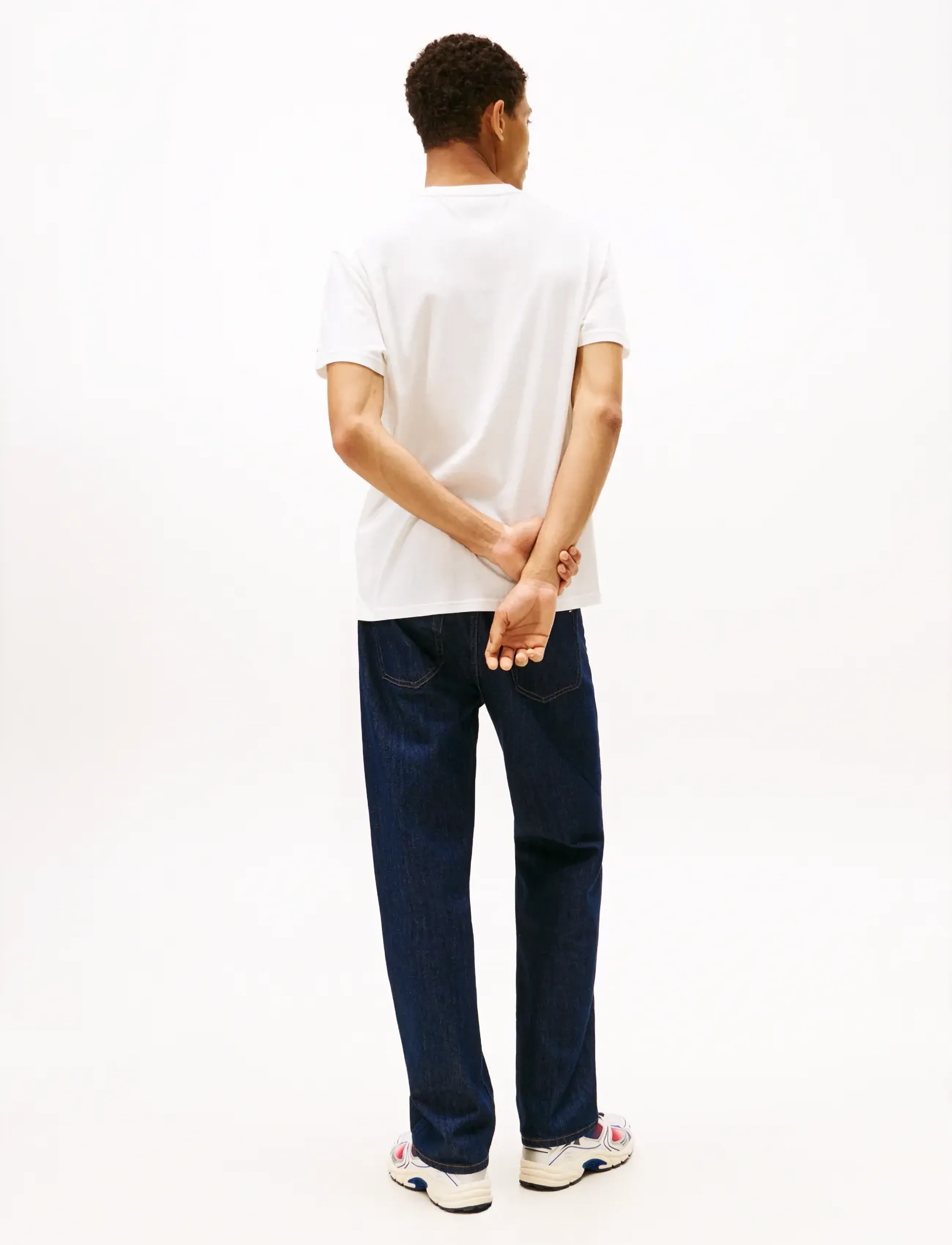 Tommy Jeans - TJM REG 1985 DNA GRAPH SS T EXT - short-sleeved t-shirts - ecru - 3