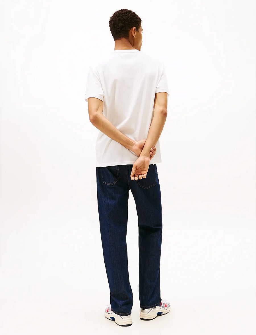 Tommy Jeans - TJM REG 1985 DNA GRAPH SS T EXT - kortærmede t-shirts - ecru - 3