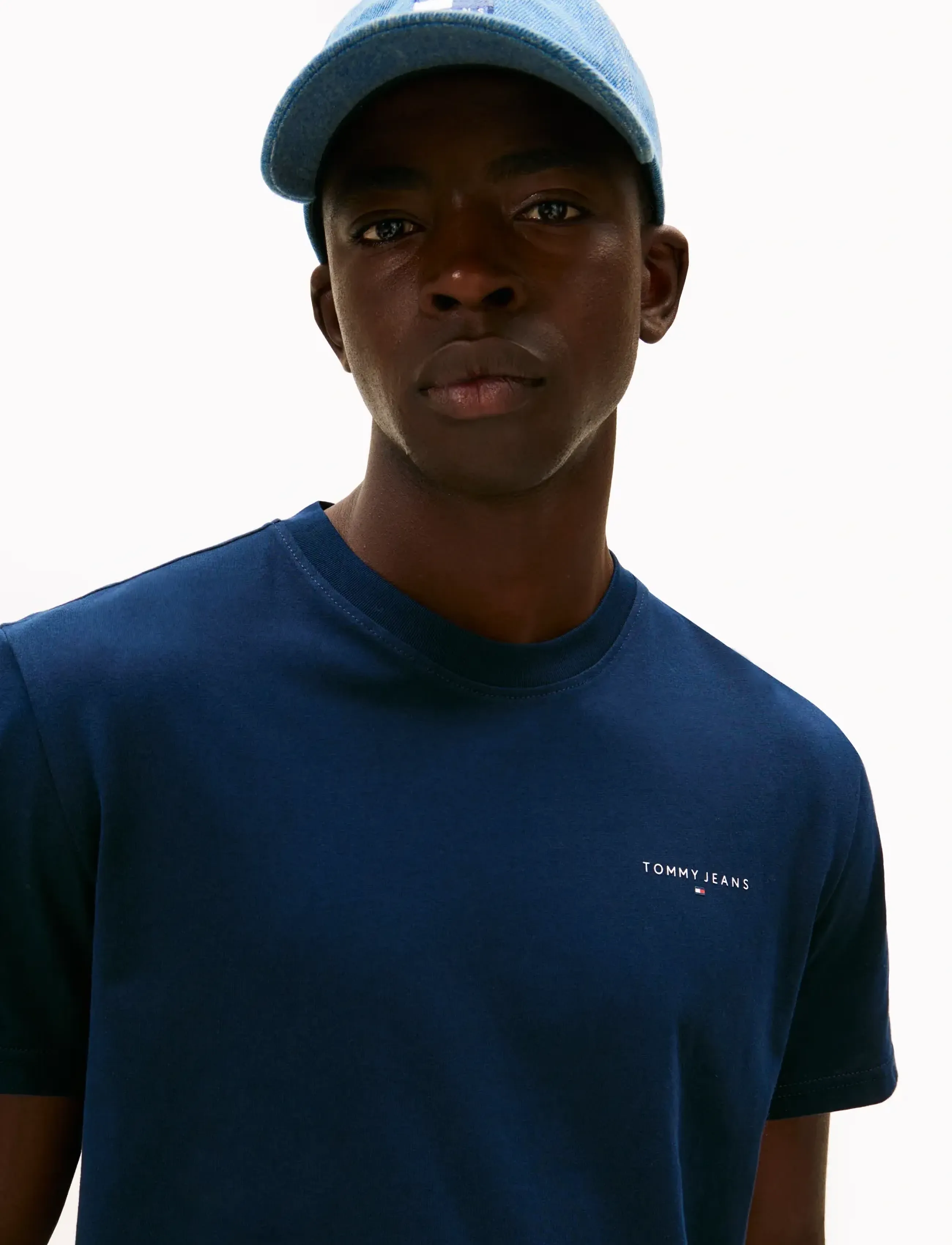 Tommy Jeans - TJM SLIM LINEAR SS TEE 2PACK EXT - multipack t-shirts - black   dark night navy - 4