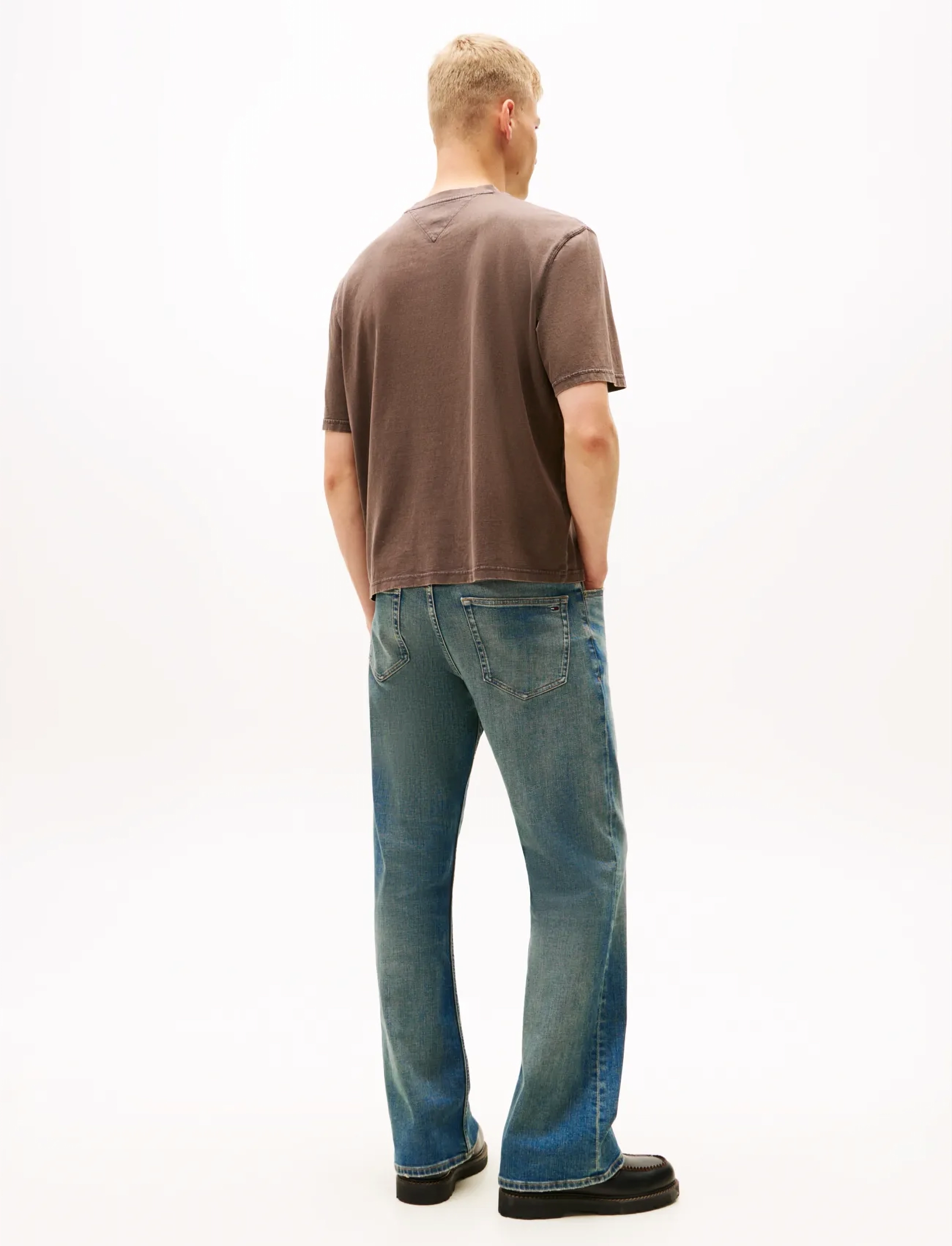 Tommy Jeans - TJM 90S NEW CLASSICS SS TEE - kortærmede t-shirts - black walnut - 3