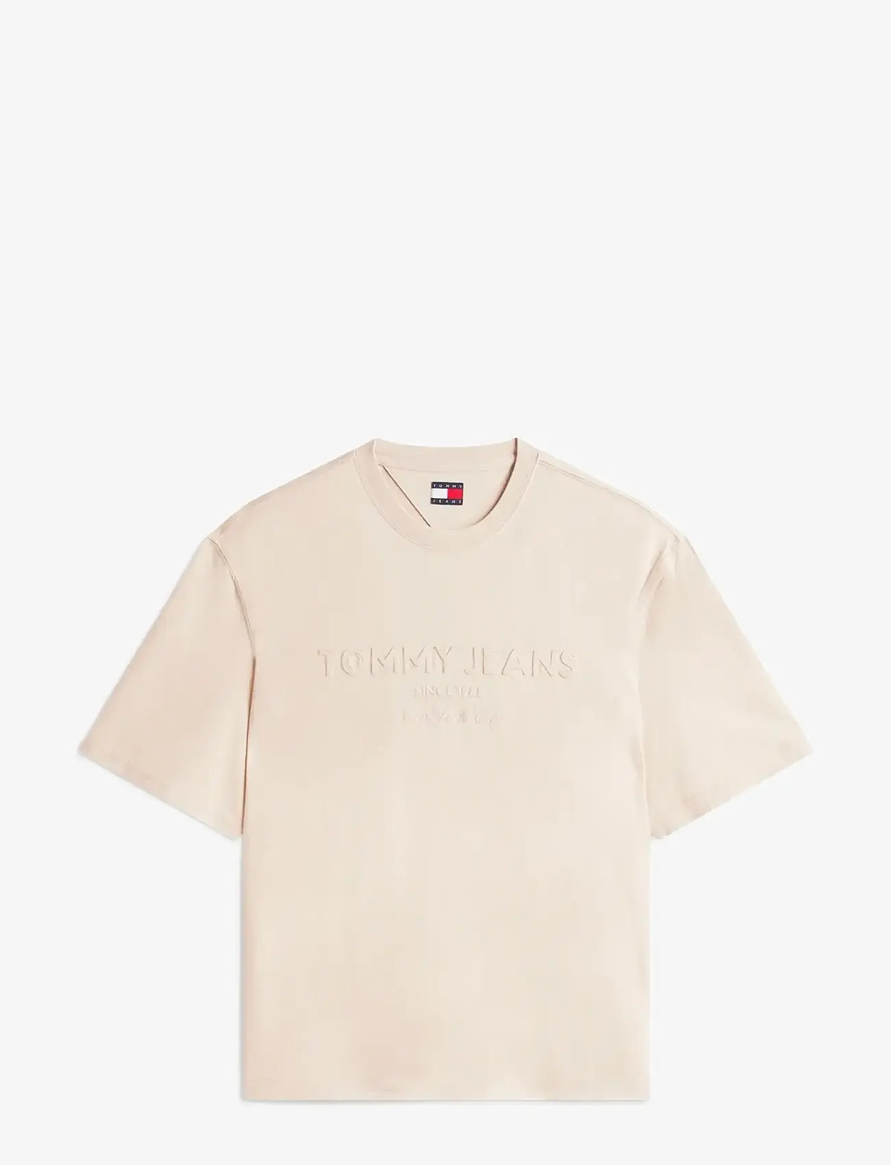 Tommy Jeans - TJM 90S NEW CLASSICS SS TEE - kurzärmelig - gulf sand - 1