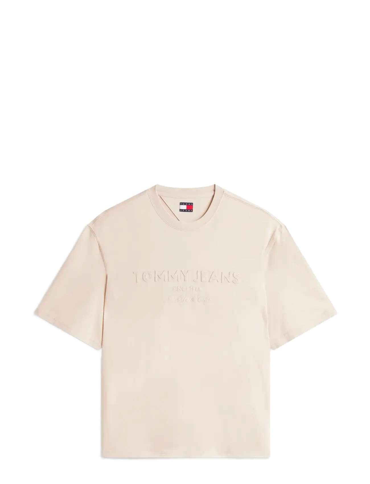 Tommy Jeans TJM 90S NEW CLASSICS SS TEE - T-shirts - GULF SAND / beige
