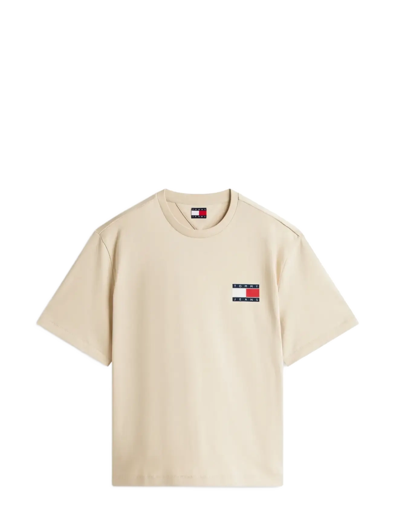 TJM 90S PEAKS BACKPRINT SS TEE - GULF SAND