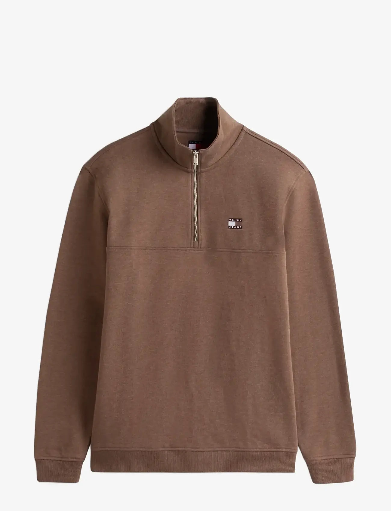 Tommy Jeans - TJM REG BADGE QZ EXT - shop by style - black walnut htr - 1