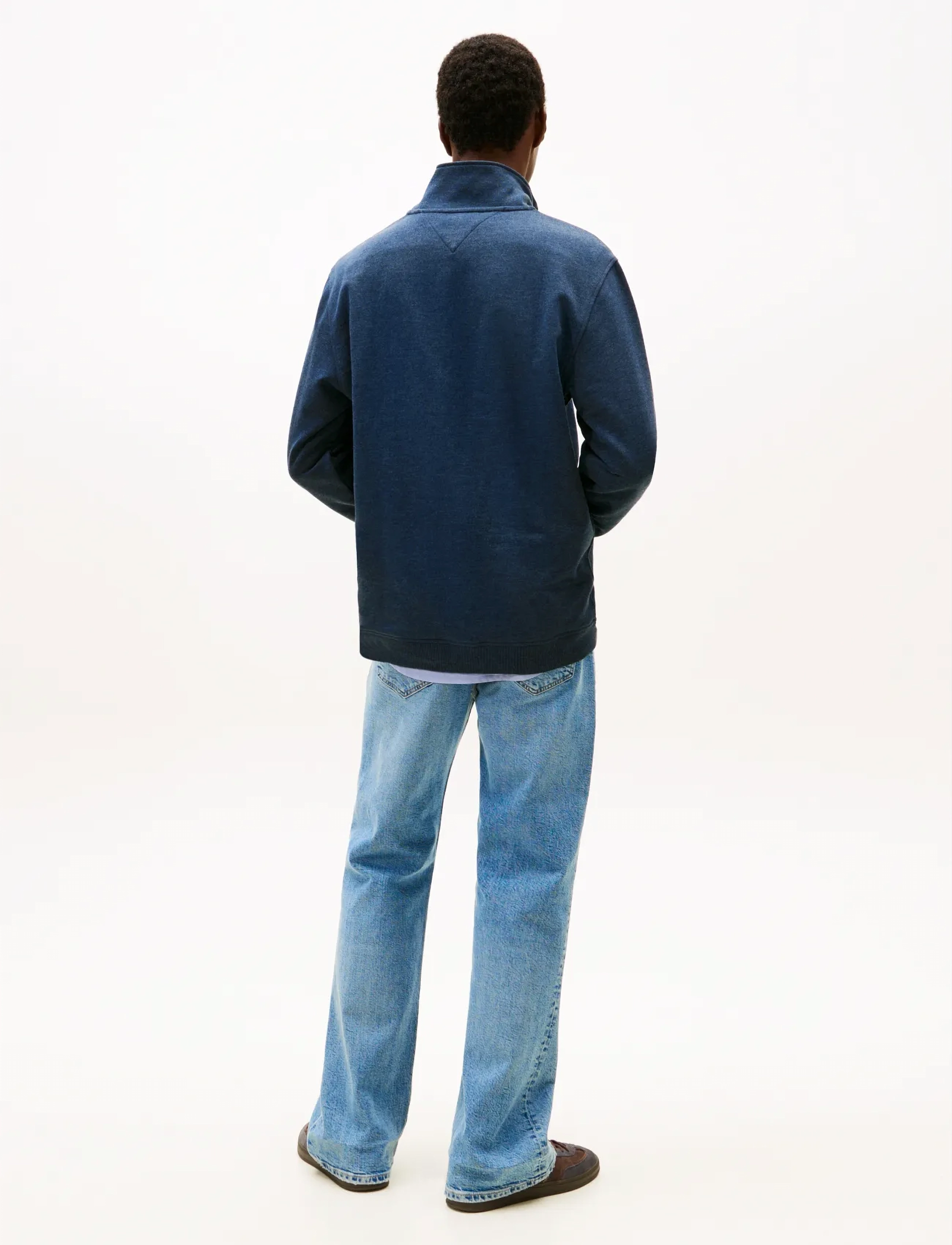 Tommy Jeans - TJM REG BADGE QZ EXT - osta stiili järgi - dark night navy htr - 3