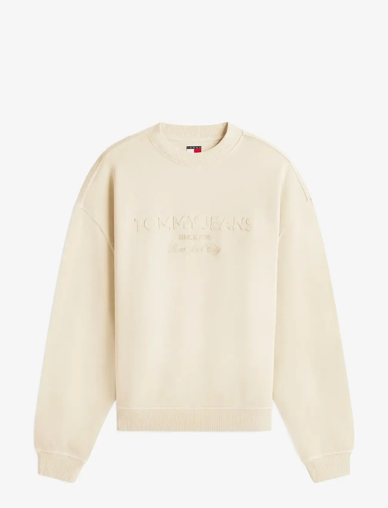 Tommy Jeans - TJM 90S GMD NEW CLASSICS CREW - nach stil kaufen - gulf sand - 1